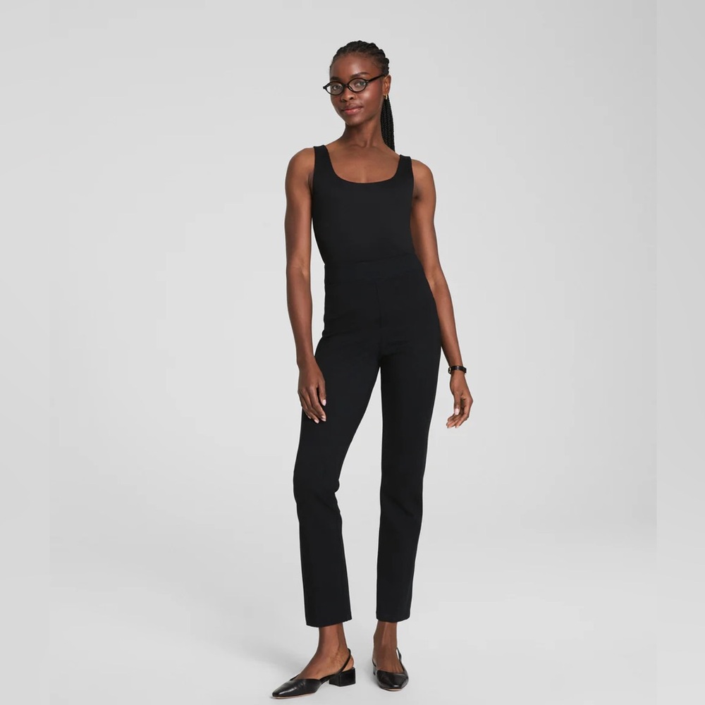 NWT Spanx pbp slim straight pants